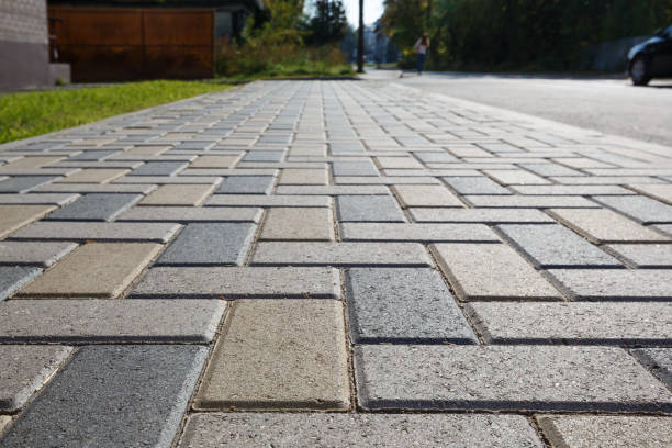 Residential Paver Driveway in Mcgregor, TX